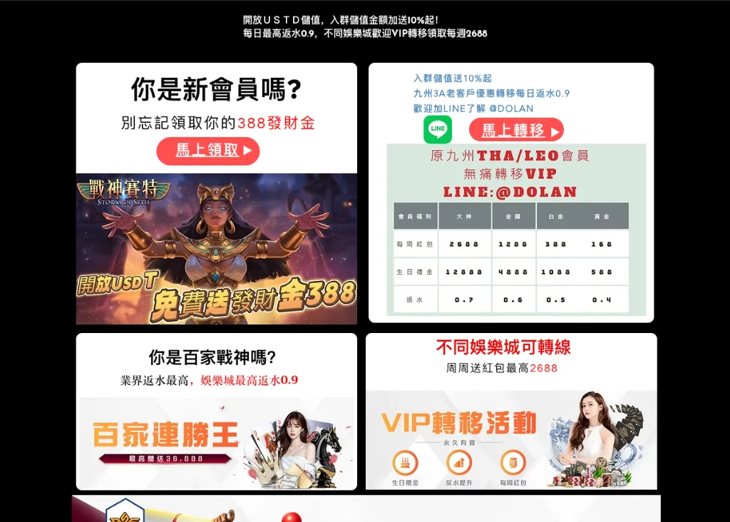 九州娛樂城倒閉,這5家娛樂城正在瘋狂抄襲富遊優惠!