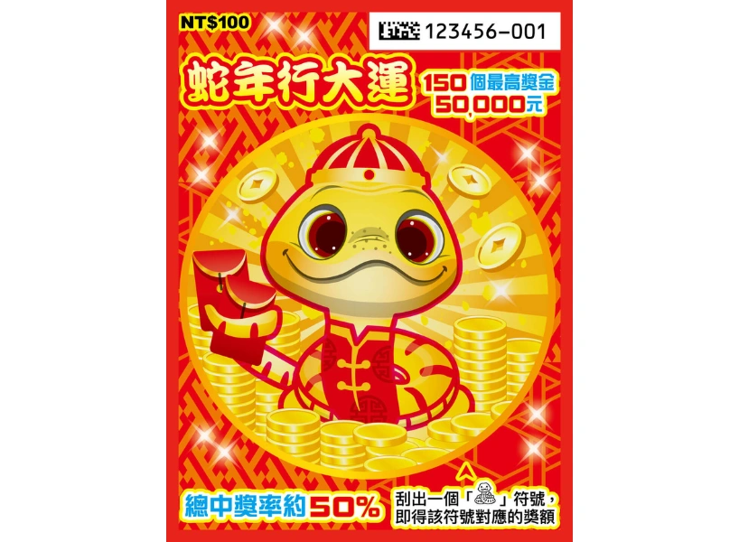 2025刮刮樂買前必看攻略!中獎率分析、玩法介紹、好玩刮刮樂推薦