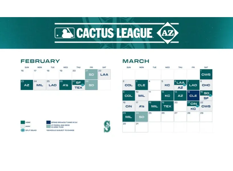 2025美國職棒春訓:MLB季前賽、熱身賽賽程+直播資訊總整理!