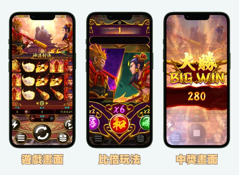 RG神通對決試玩秘笈:5000倍獎金+超高回報率、爆分技巧公開!